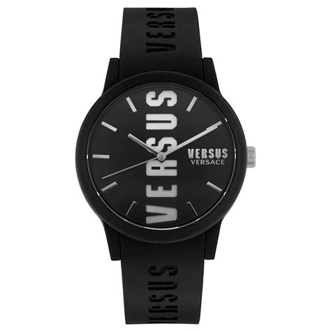 versus versace barbes|Buy Versus Versace Barbes Silicone men's Watch VSPKN0121.